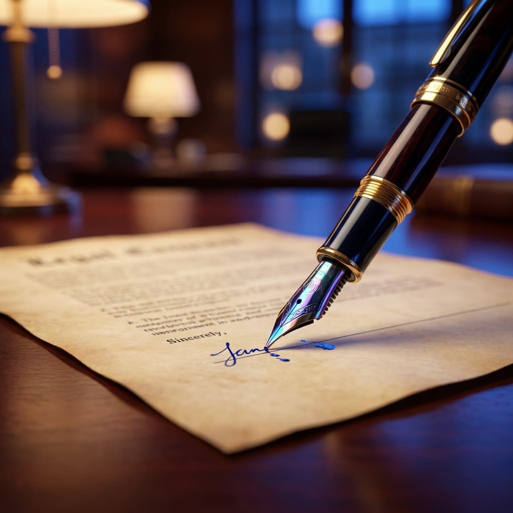 Legal Contract Background