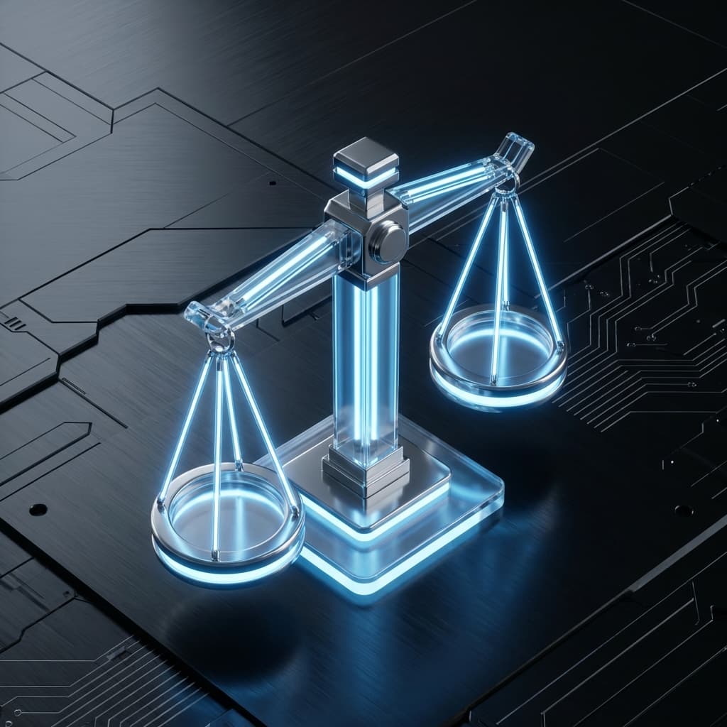 Scales of Justice Background